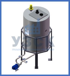 Вертикальный БДП с насосом в Екатеринбурге