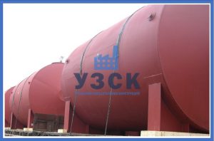 Горизонтальный резервуар РГС для ГСМ в Екатеринбурге