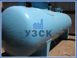 Резервуар РГС в Екатеринбурге