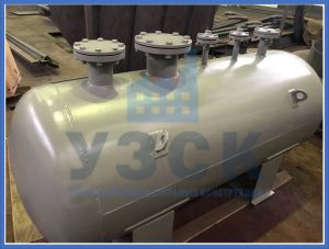 Емкостной аппарат ГЭЭ в Екатеринбурге