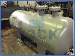 Емкостной аппарат ГЭЭ в Екатеринбурге