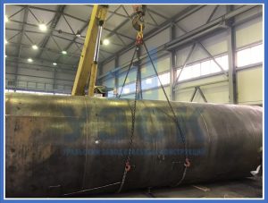 Резервуар РВС стальной в Екатеринбурге