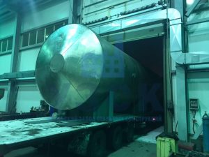 Резервуары РГС 50 м3 в Екатеринбурге