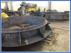 Клапан типа ПГВУ по чертежу заказчика в Екатеринбурге