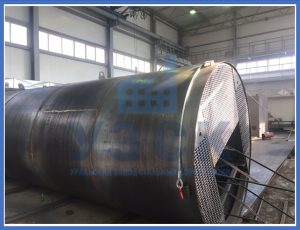 Резервуар РВС стальной вертикальный 400 кубов в Екатеринбурге