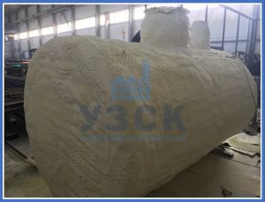 Емкость в ППУ изоляции в Екатеринбурге