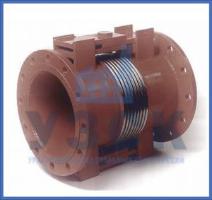 Компенсаторы сильфонные навесные угловые в Екатеринбурге