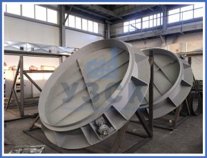 Клапаны ПГВУ, ОСТ, КЛК Ду 2800 от производителя в Екатеринбурге