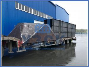 стальной газоход, дымоход стальной, газоходы прямоугольные стальные, круглый газоход в Екатеринбурге