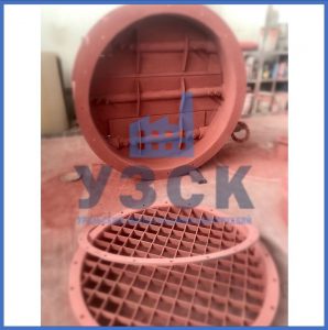 Клапан ПГВУ с МЭОФ трёхосный Ду 1000, Ду 1400 в Екатеринбурге