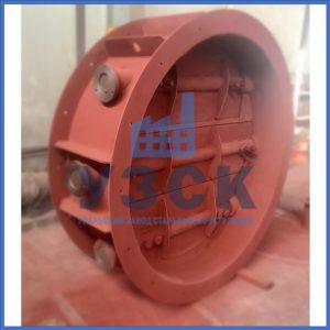 Клапан КЛК с МЭОФ трёхосный Ду 800,Ду 1000, Ду 1400 в Екатеринбурге