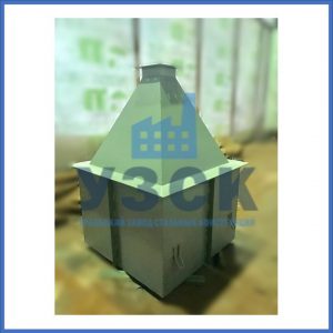 Купить бункер пирамидальный к циклонам ЦН в Екатеринбурге