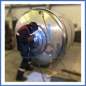 Купить баки и ёмкости из нержавеющей стали от завода УЗСК в Екатеринбурге