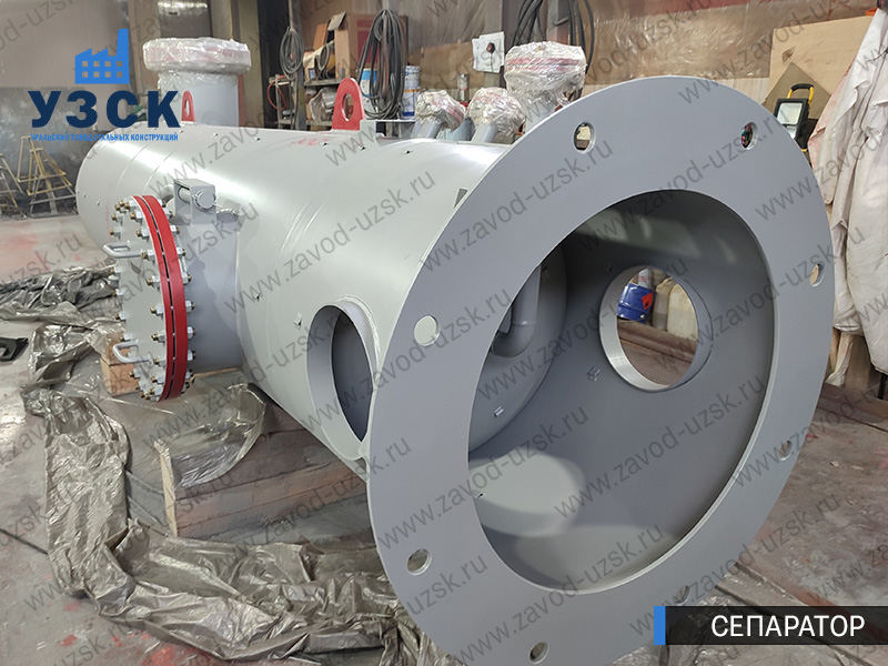 нефтегазовый сепаратор СЦВ Екатеринбург изображение