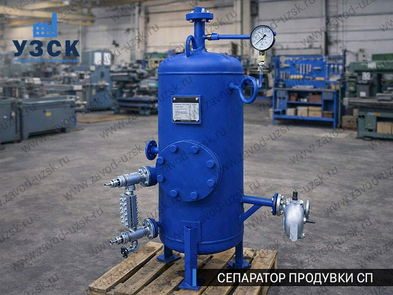 изображение Сепаратора непрерывной продувки СП в Екатеринбурге