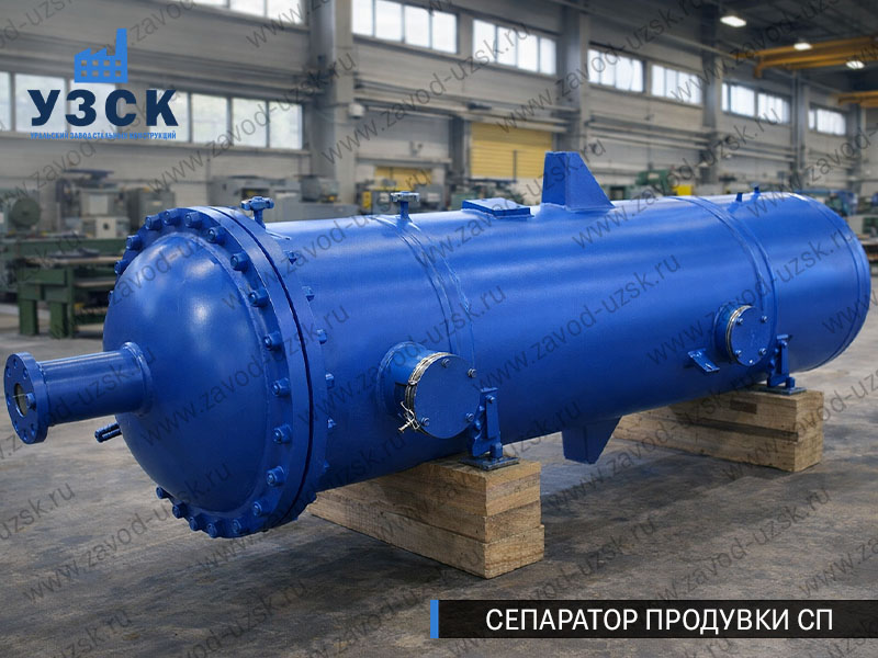 изображение Сепараторов продувки СП в Екатеринбурге